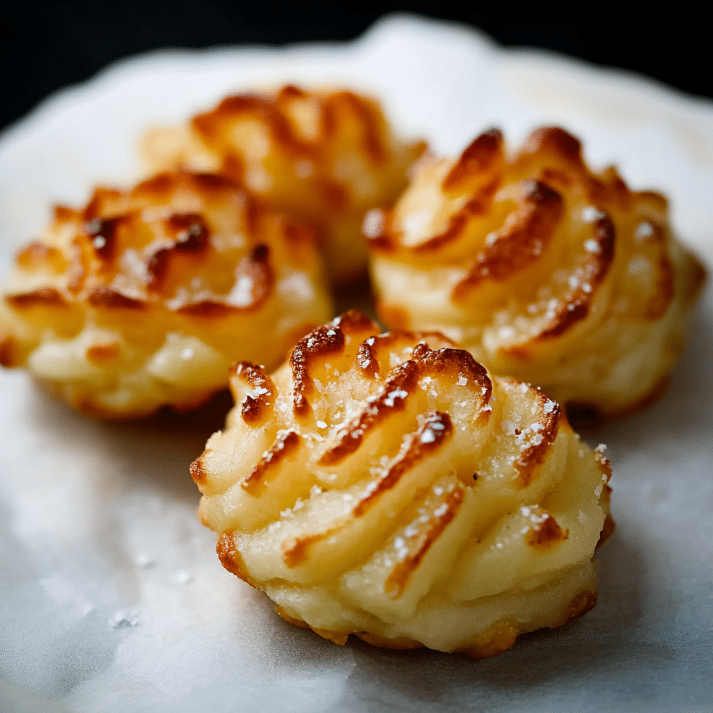Duchess Potatoes
