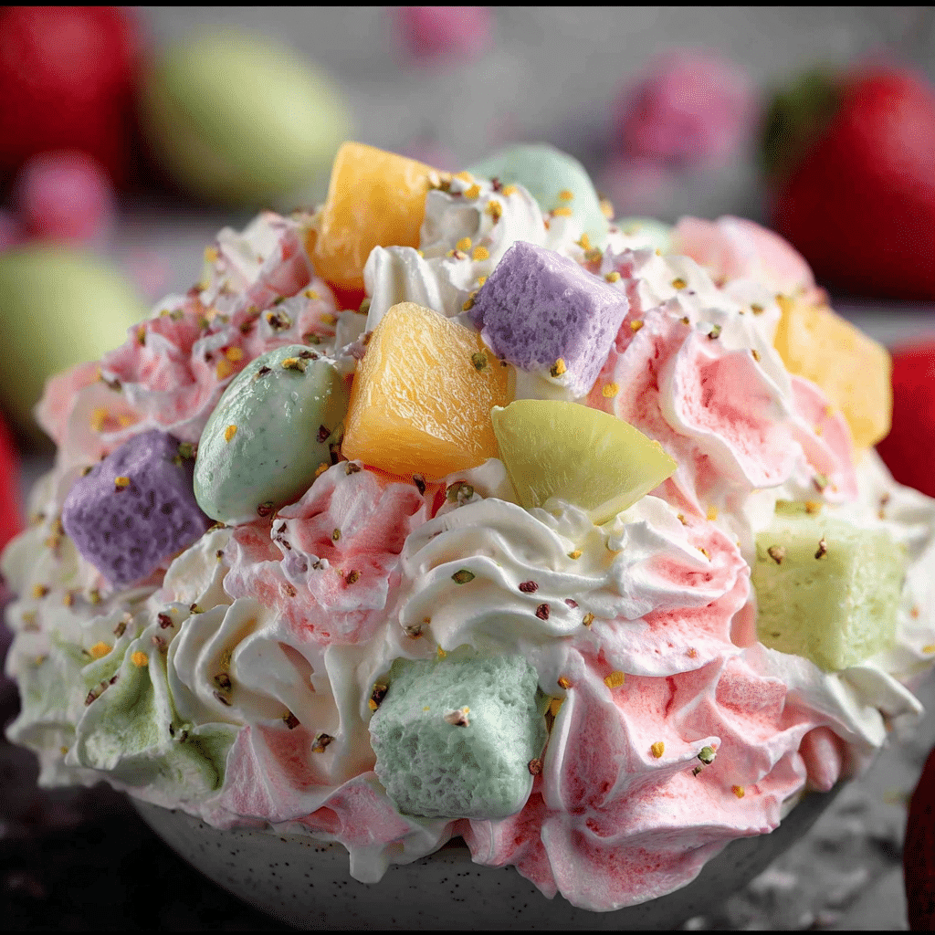 Easter Fruit Fluff Salad