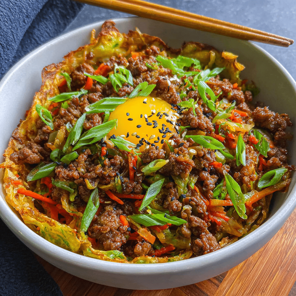Egg Roll Bowl