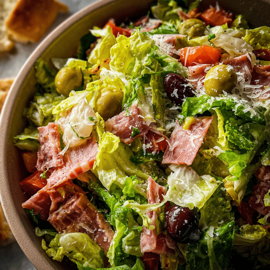 Famous La Scala Chopped Salad Recipe