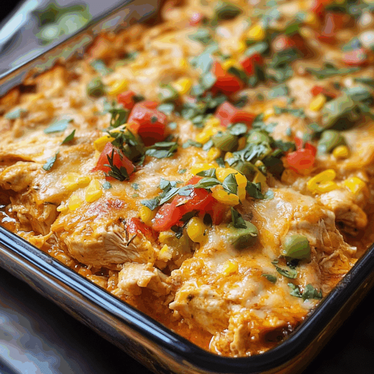Fiesta Chicken Bake