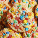 Fruity Pebbles Cookies