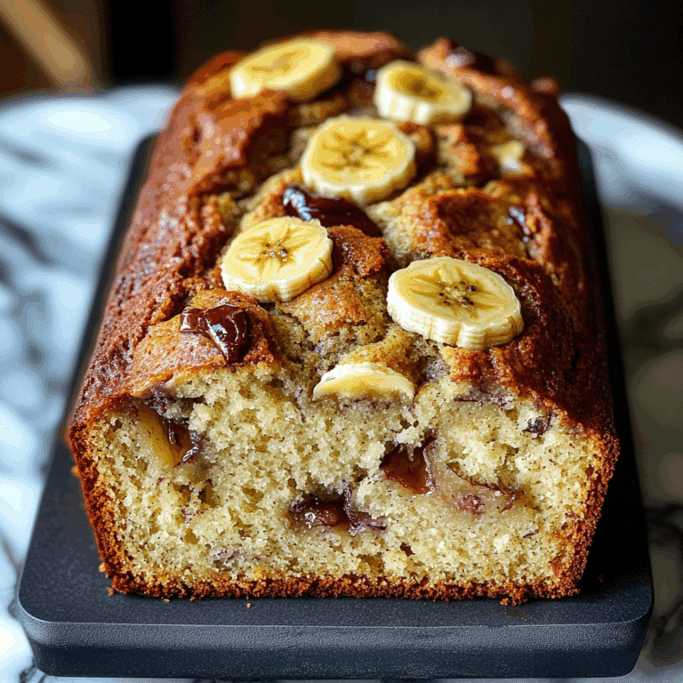 Greek Yogurt Banana Bread