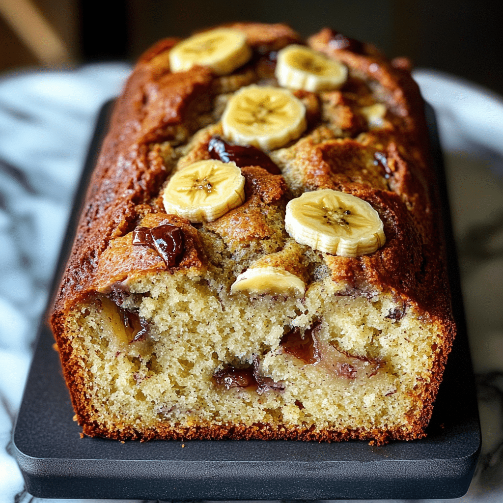 Greek Yogurt Banana Bread
