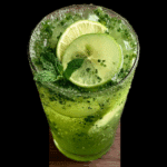 Green Apple Mocktail