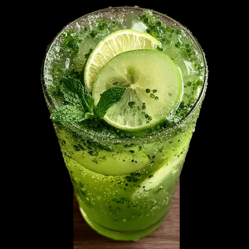 Green Apple Mocktail