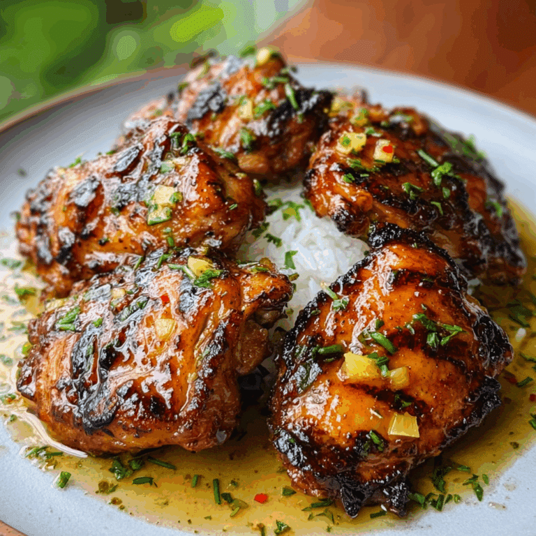 Hawaiian Chicken Thighs
