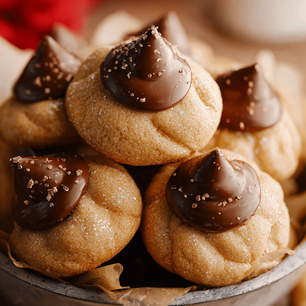 Hershey Kiss Cookies