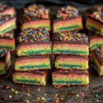 Hidden Rainbow Cookies