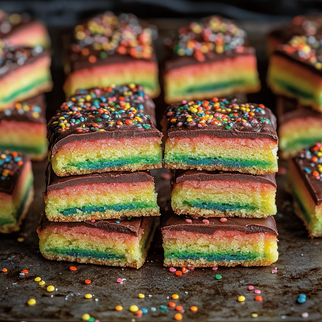 Hidden Rainbow Cookies