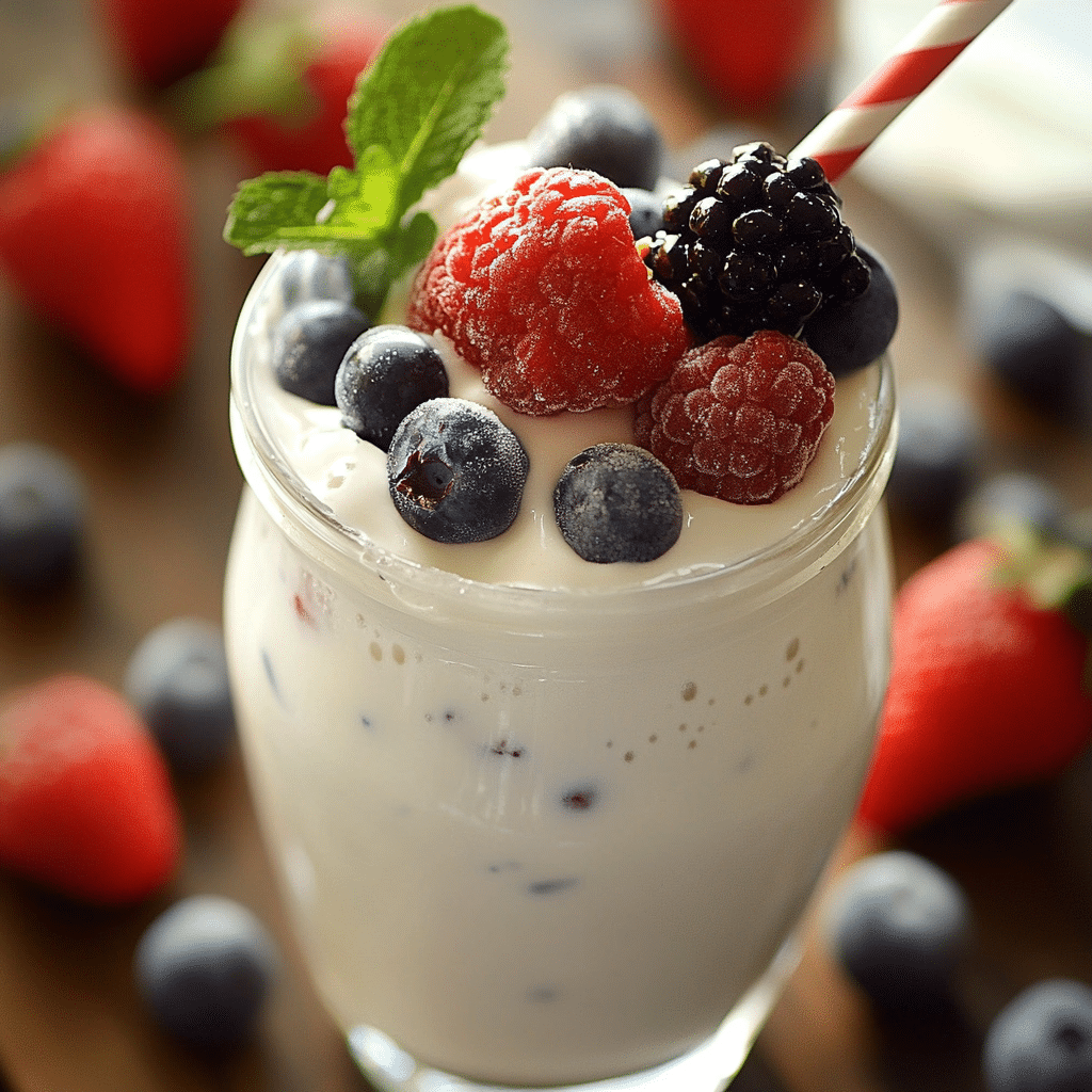 Homemade Drinkable Yogurt