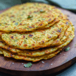 Keto Zucchini Tortillas