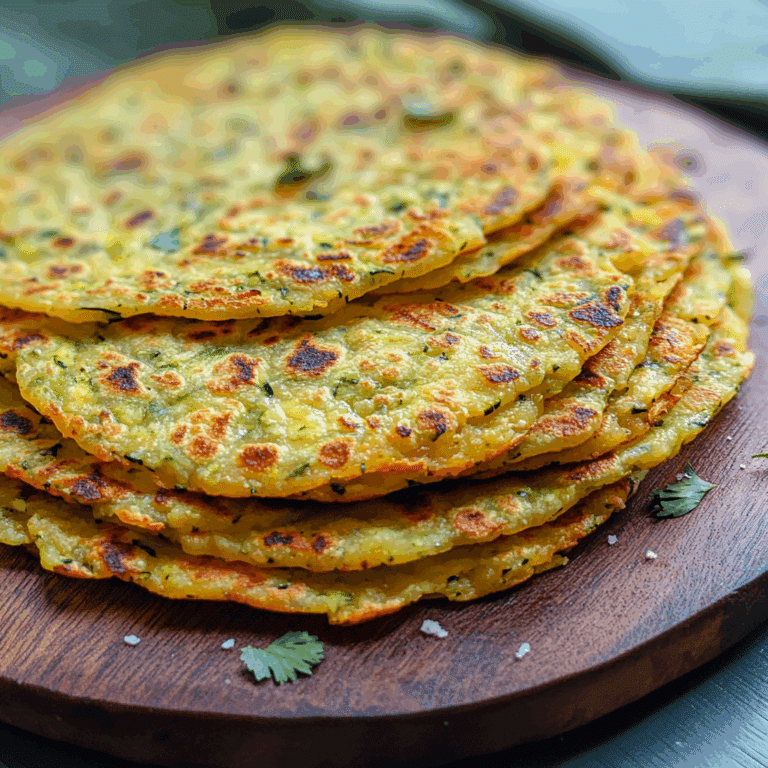Keto Zucchini Tortillas