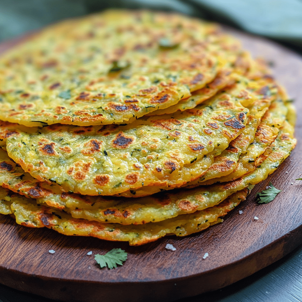 Keto Zucchini Tortillas