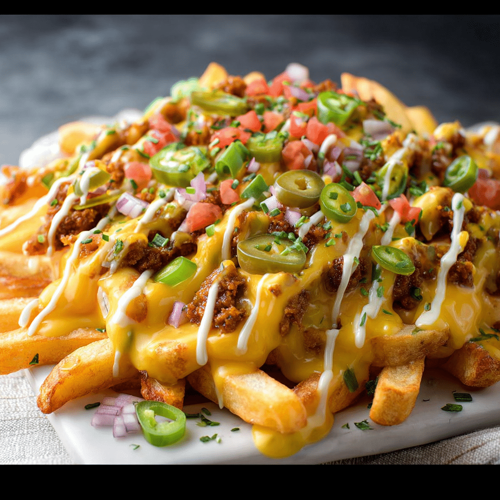 Loaded Cheese Fries