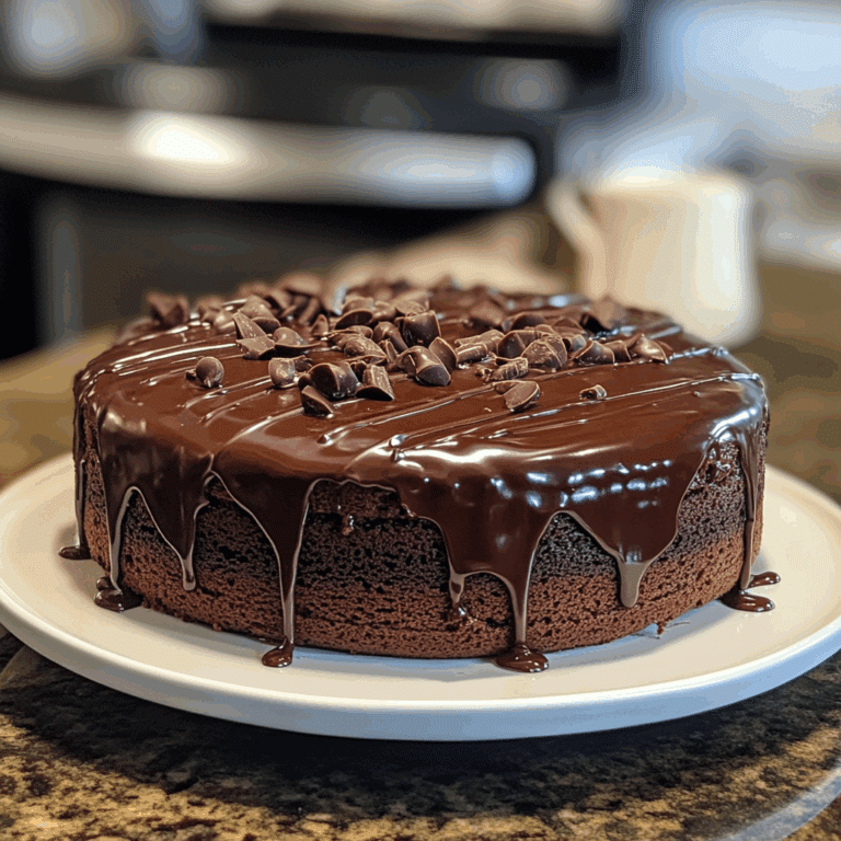 Nestlé Toll House Death by Chocolate Cake