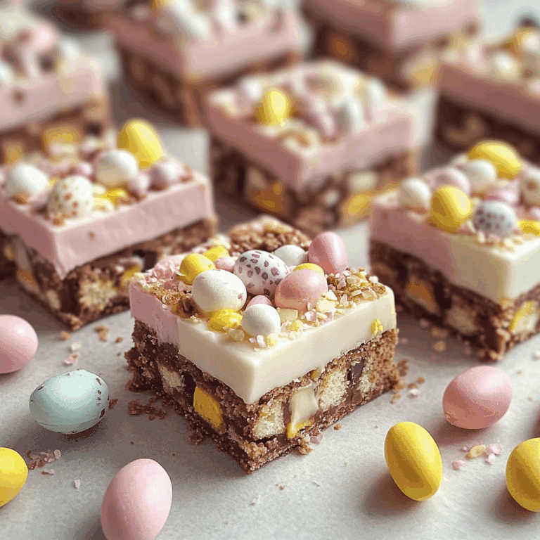 No-Bake Mini Egg Delight