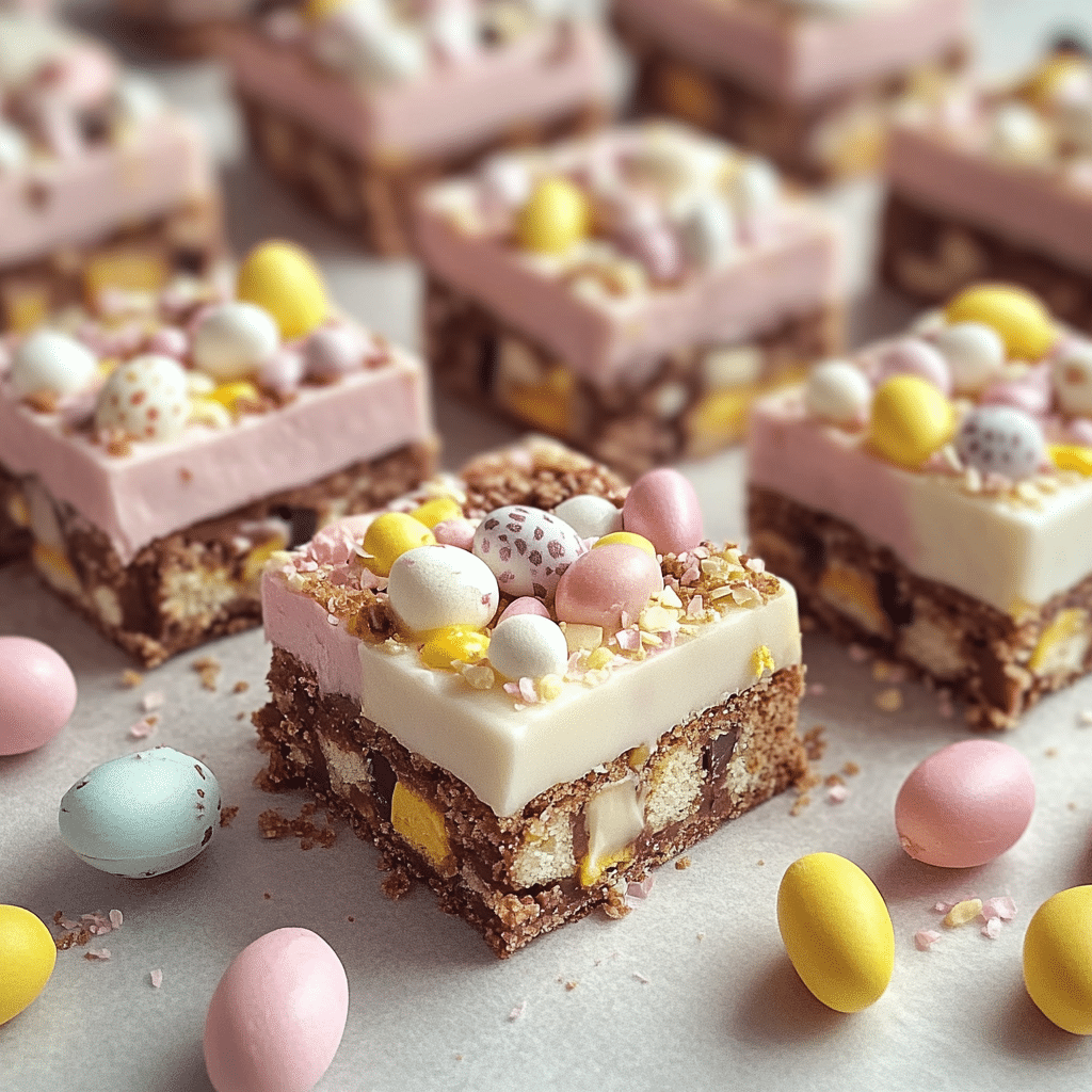 No-Bake Mini Egg Delight