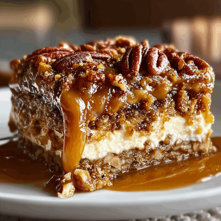 Pecan Pie Lasagna