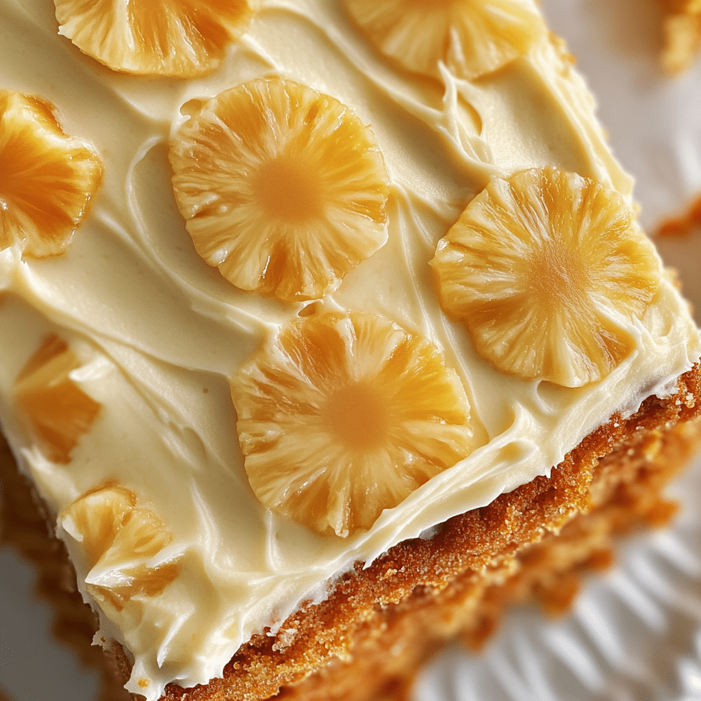 Pineapple Carrot Cake Frosting