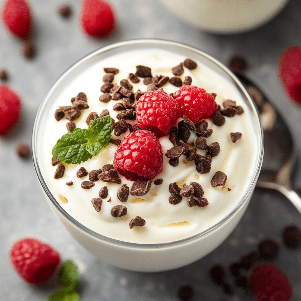 Protein Yogurt Pudding