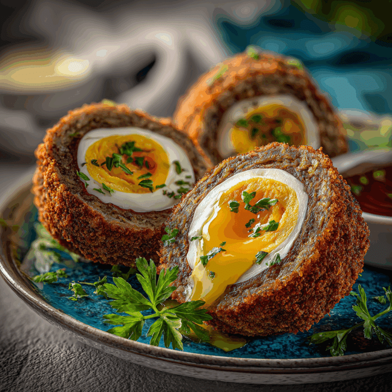 Scotch Eggs Recipe