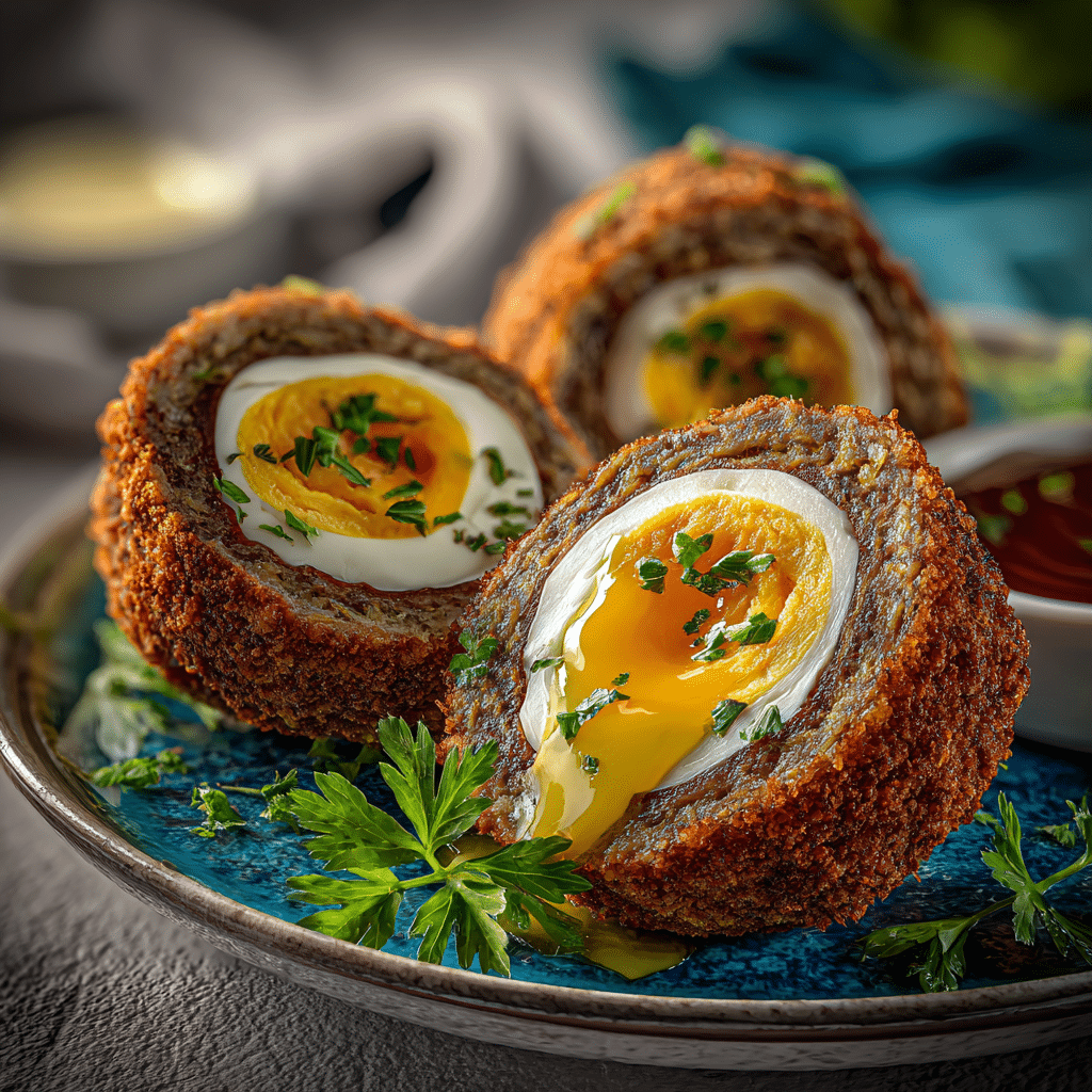 Scotch Eggs Recipe