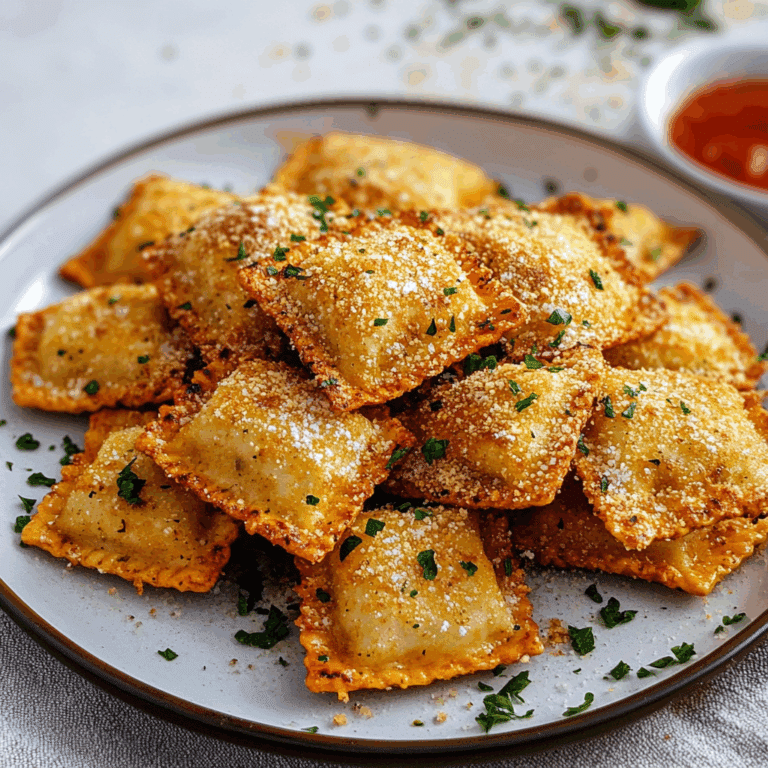 Toasted Ravioli Airfryer