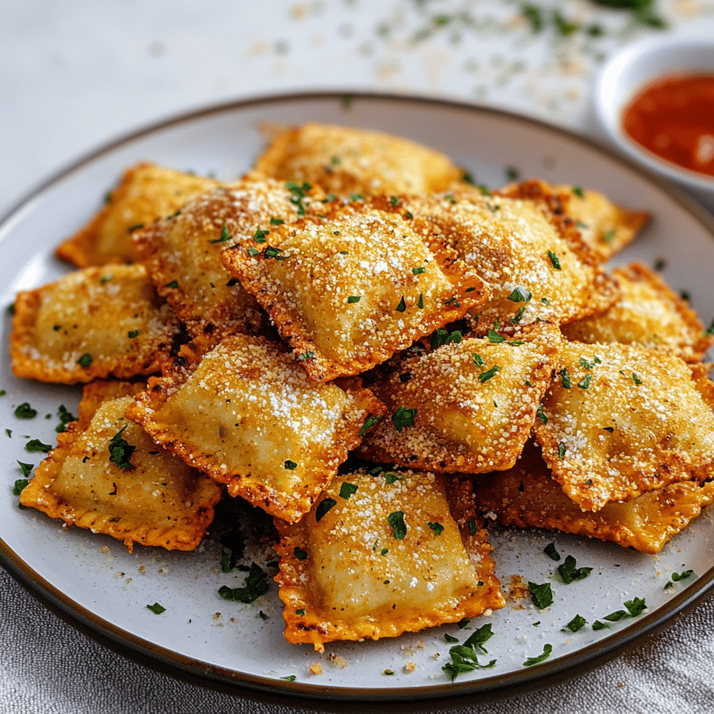Toasted Ravioli Airfryer