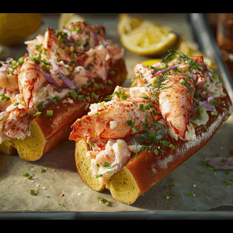 Ultimate Lobster Roll Recipe