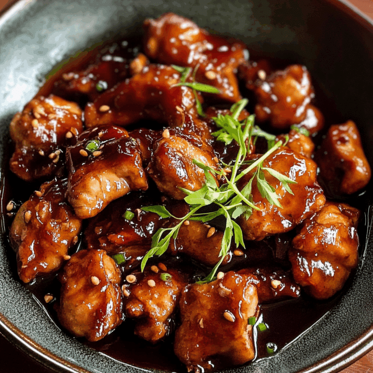 Vietnamese Caramel Ginger Chicken