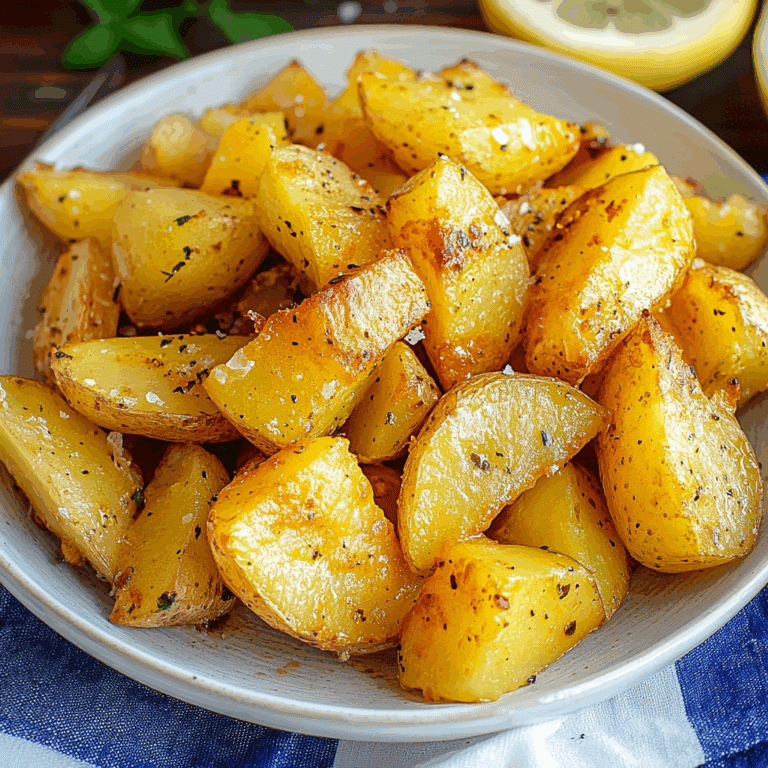 Authentic Greek Potatoes