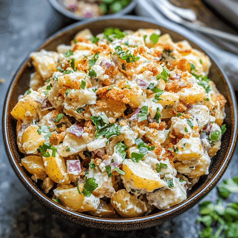 Baked Potato Salad