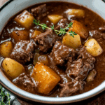 Beef Potato Slow Cooker