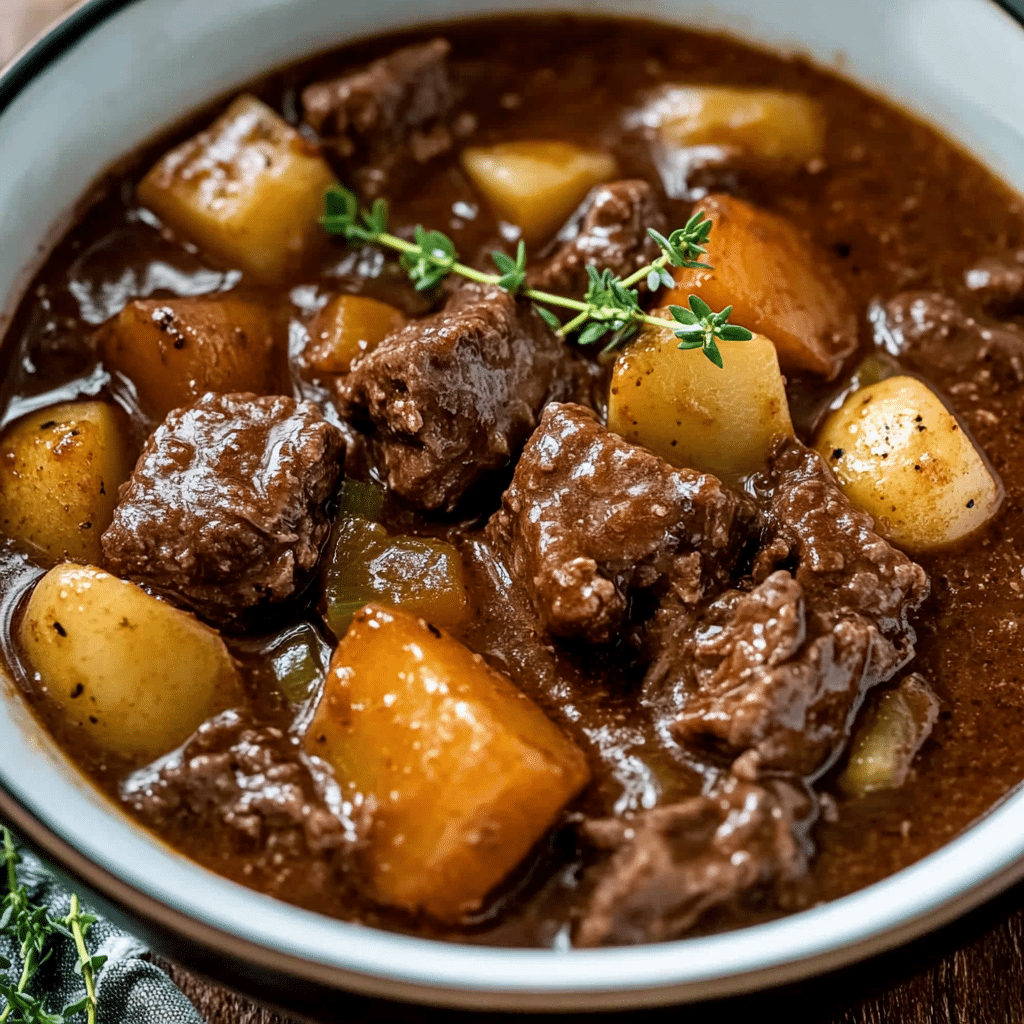Beef Potato Slow Cooker