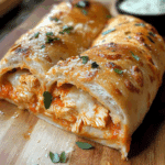 Buffalo Chicken Strombolis