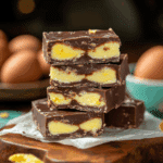 Cadbury Egg Fudge