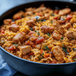 Cajun Chicken Jambalaya