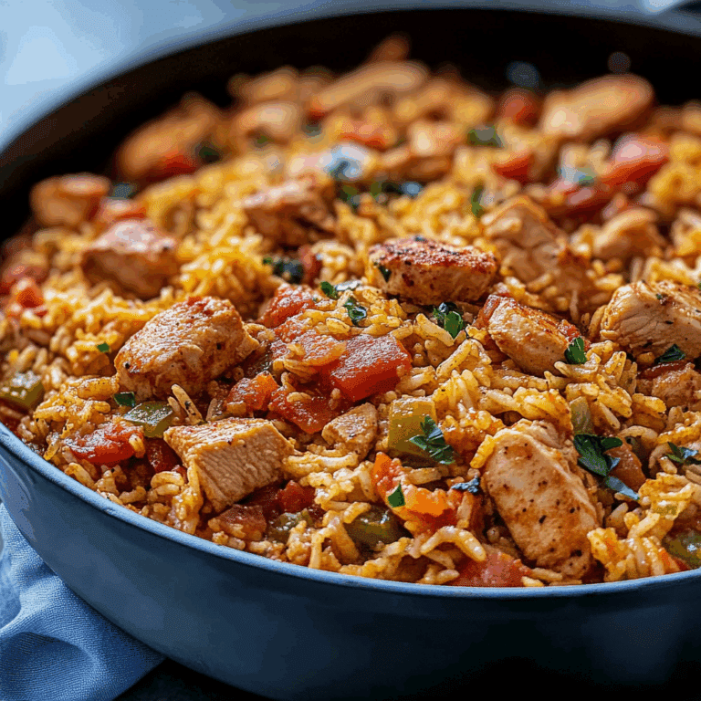 Cajun Chicken Jambalaya