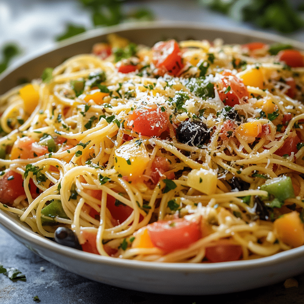 California Spaghetti Salad