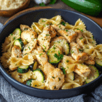 Chicken Zucchini Pasta