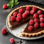 Chocolate Raspberry Tart