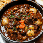 Classic Beef Bourguignon