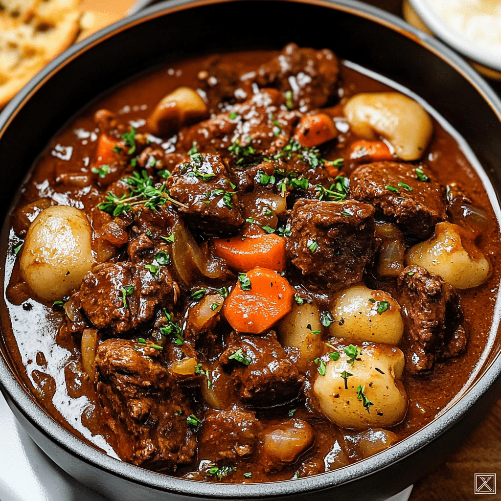 Classic Beef Bourguignon