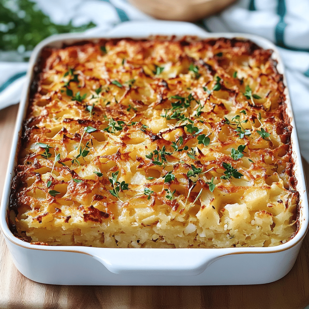 Classic Potato Kugel
