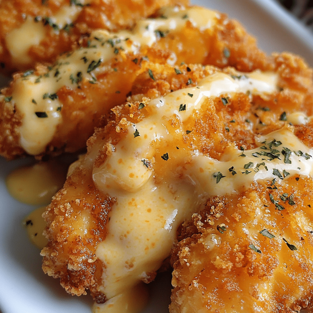 Crispy Cheddar Chicken