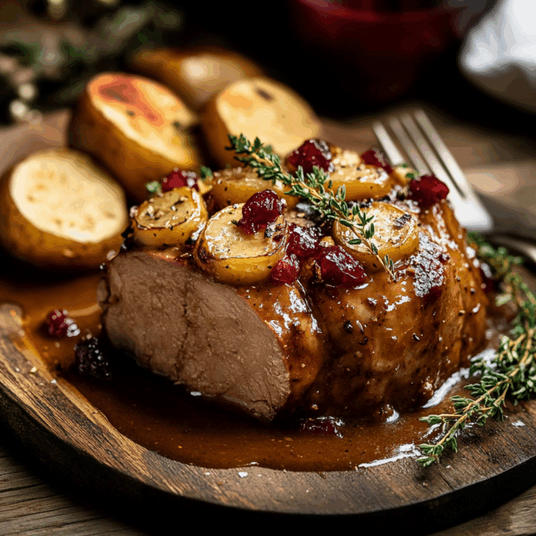 Delicious Vegan Holiday Roast