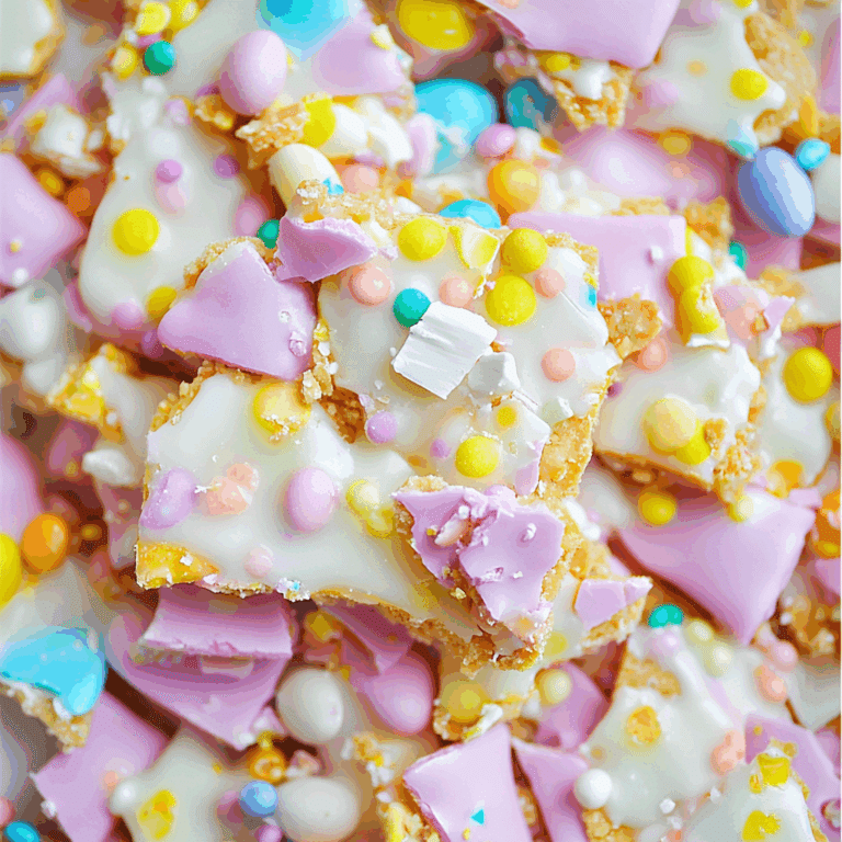 Easter Crack Candy