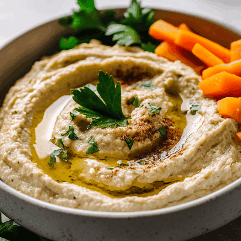 Easy Baba Ganoush Dip