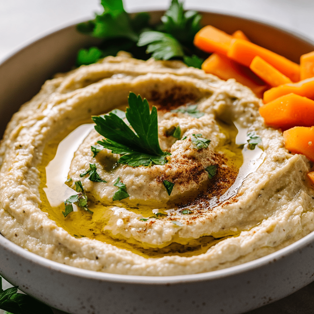 Easy Baba Ganoush Dip